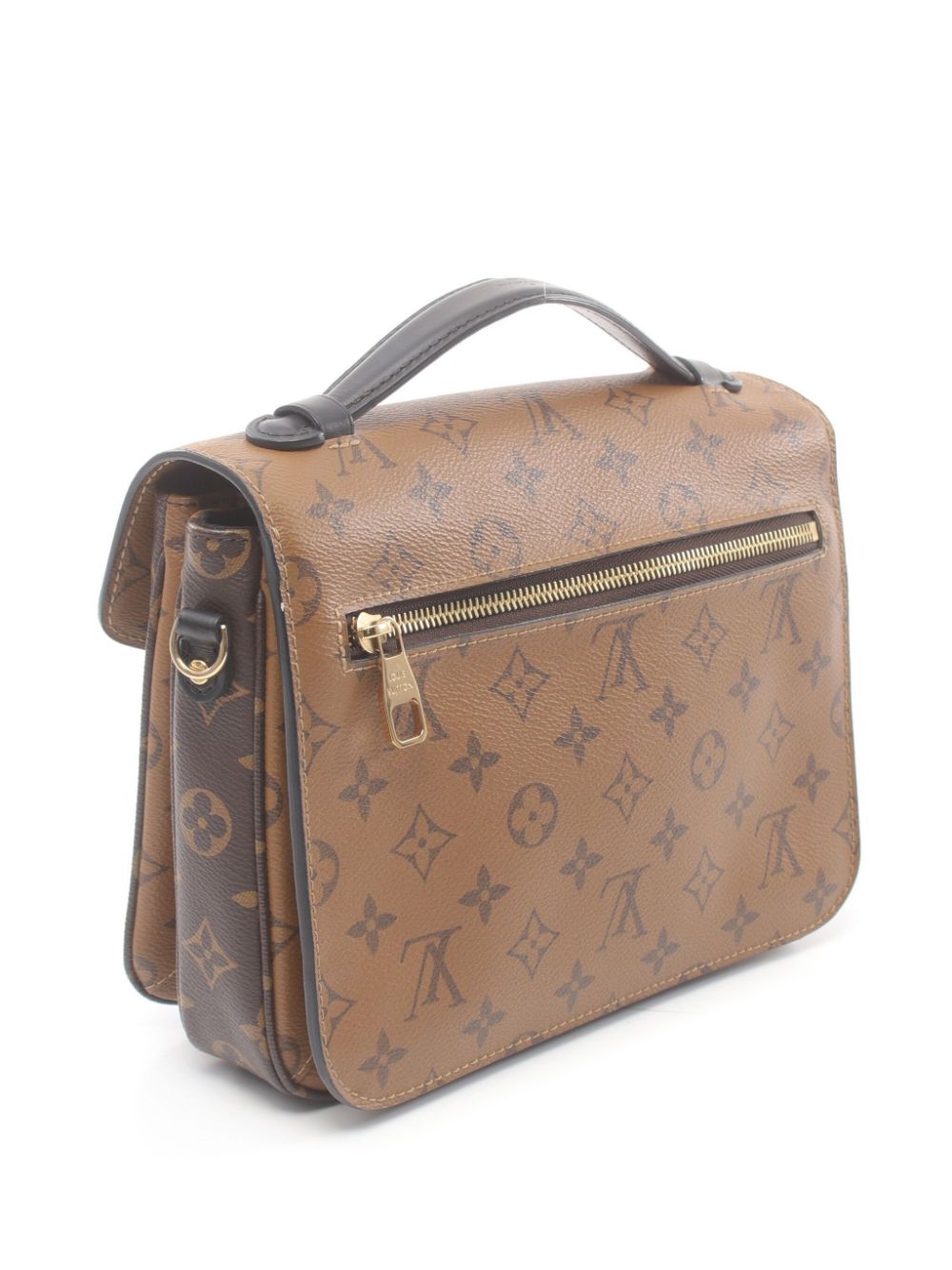 Louis Vuitton Pre-Owned 2018 Pochette Metis MM two-way handbag - Bruin