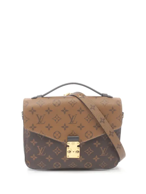 Louis Vuitton Pre-Owned 2018 Pochette Metis MM two-way handbag WOMEN