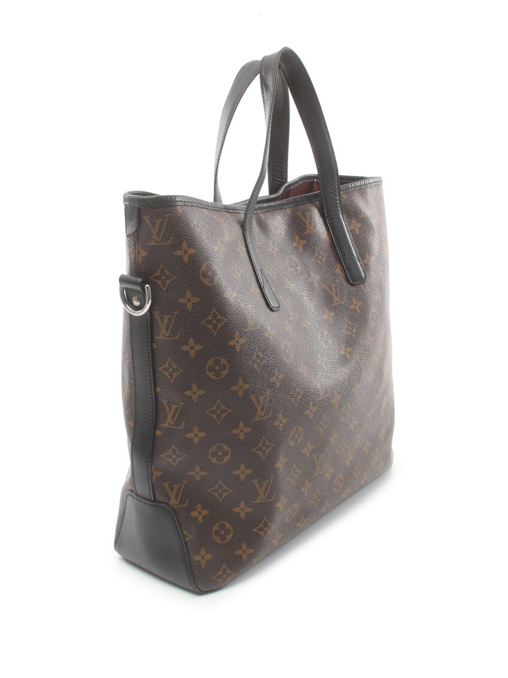 Louis Vuitton Pre-Owned 2009 Davis Macassar two-way handbag - Bruin