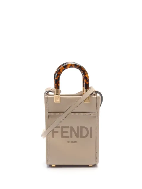 Fendi Pre-Owned 2010s mini Sunshine tote bag