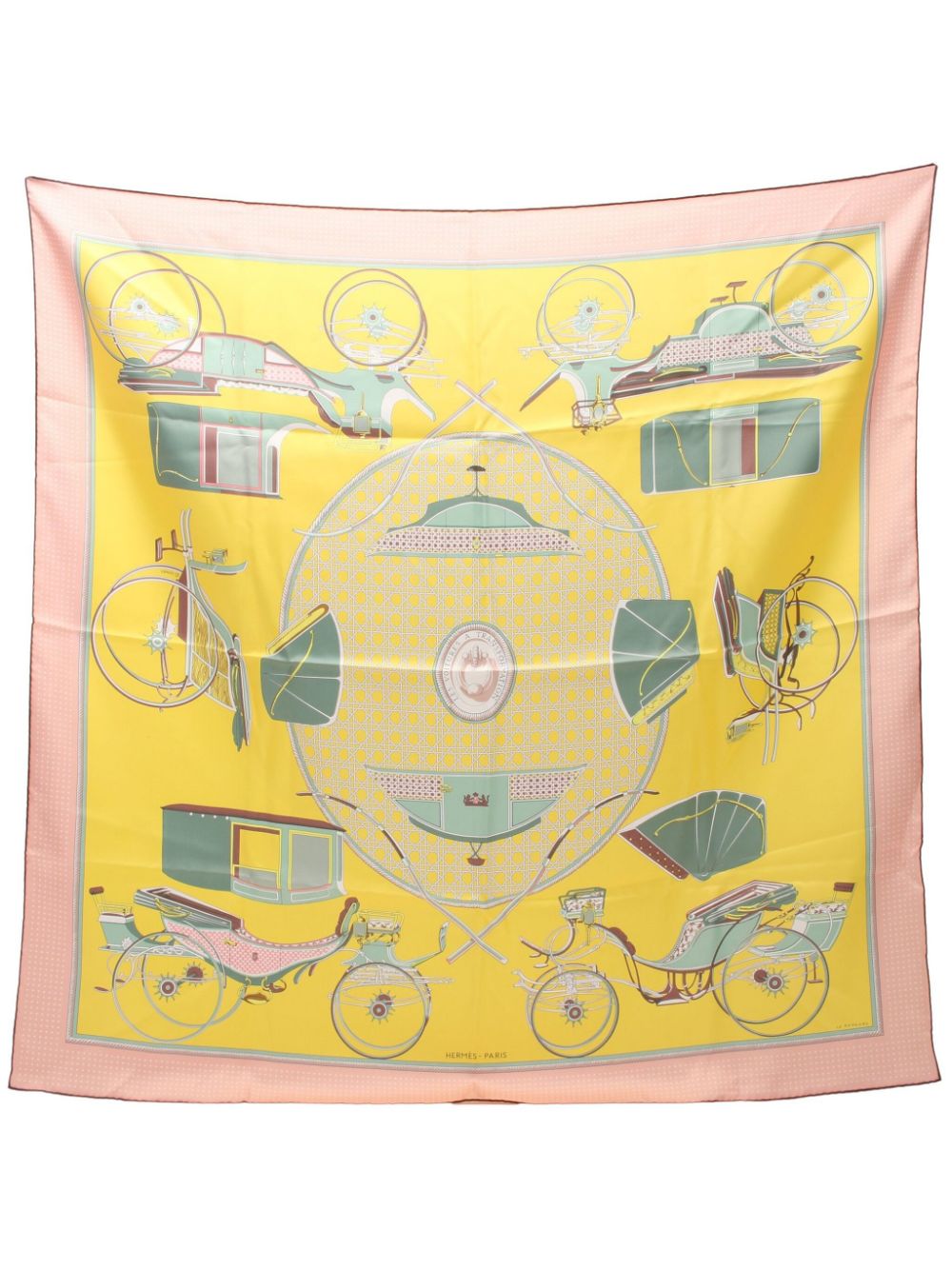 Hermes 2000s Carres 90 scarf Women