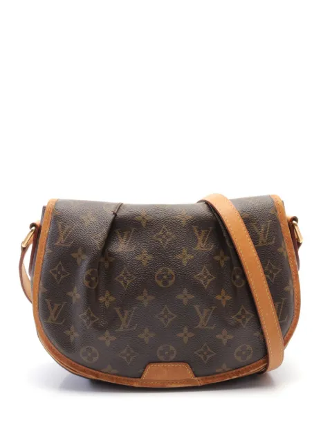 Louis Vuitton Pre-Owned 2014 Menilmontant PM shoulder bag WOMEN