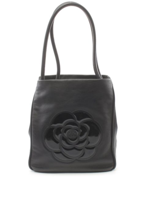 HOT SALE CHANEL 2003-2004 Camellia shoulder bag Women