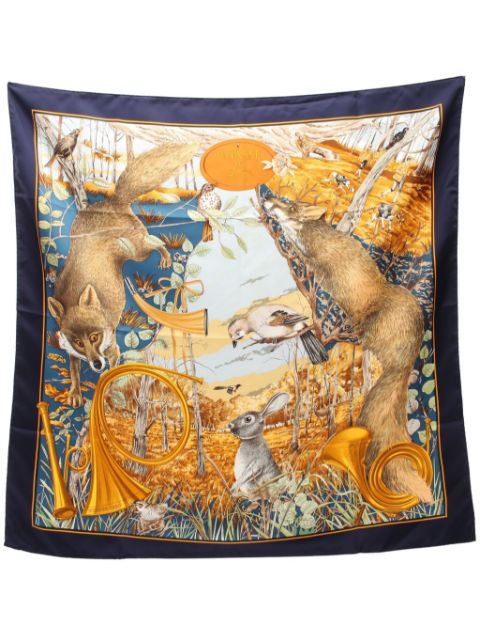 Hermes 2000s Carres 90 scarf Women