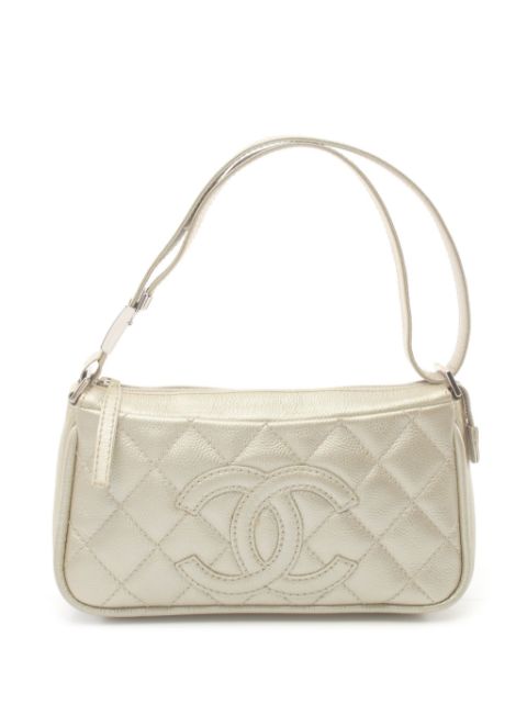 HOT SALE CHANEL 2004-2005 CC shoulder bag Women