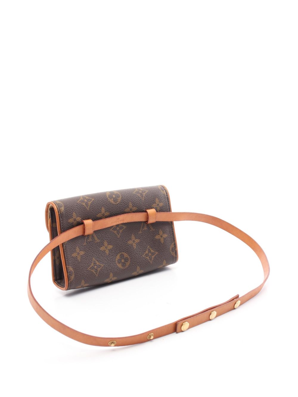 Louis Vuitton Pre-Owned 2001 Pochette Florentine belt bag - Bruin