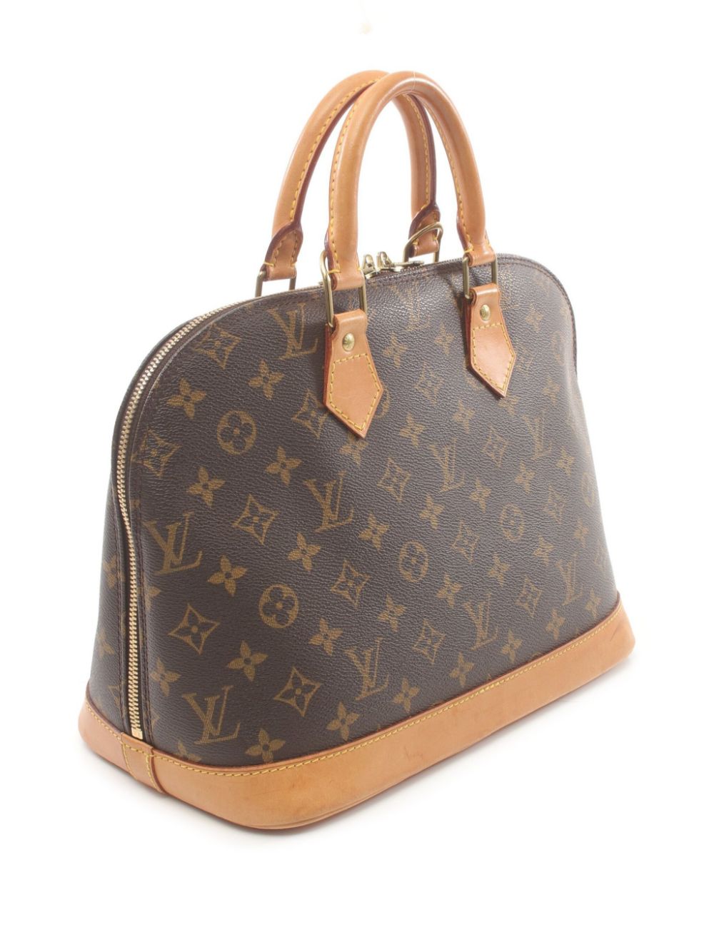 Louis Vuitton Pre-Owned 2000 Alma PM handbag - Bruin