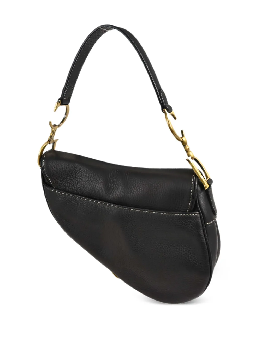 Christian Dior Pre-Owned 2003 Saddle schoudertas - Zwart