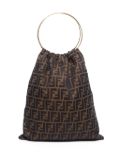 Fendi Pre-Owned 2000s Zucca tote bag - Brown