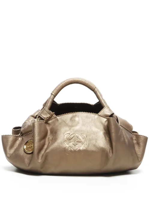 Sac porté épaule à logo Anagram (années 2000) - Loewe Pre-Owned - Modalova
