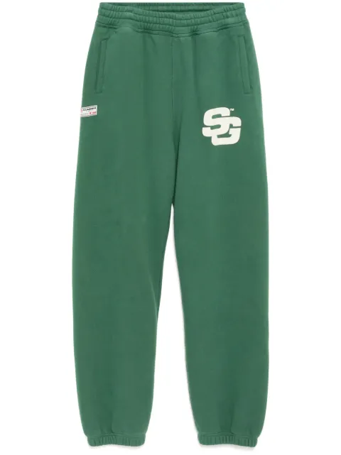 SUMMER GAMES pants con logo estampado