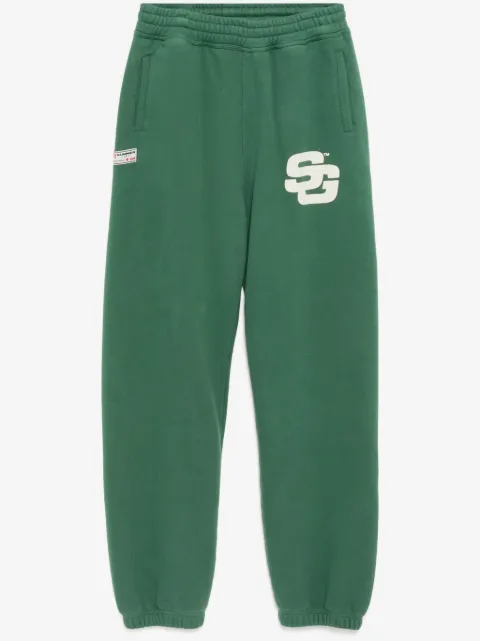 SUMMER GAMES logo-print track pants