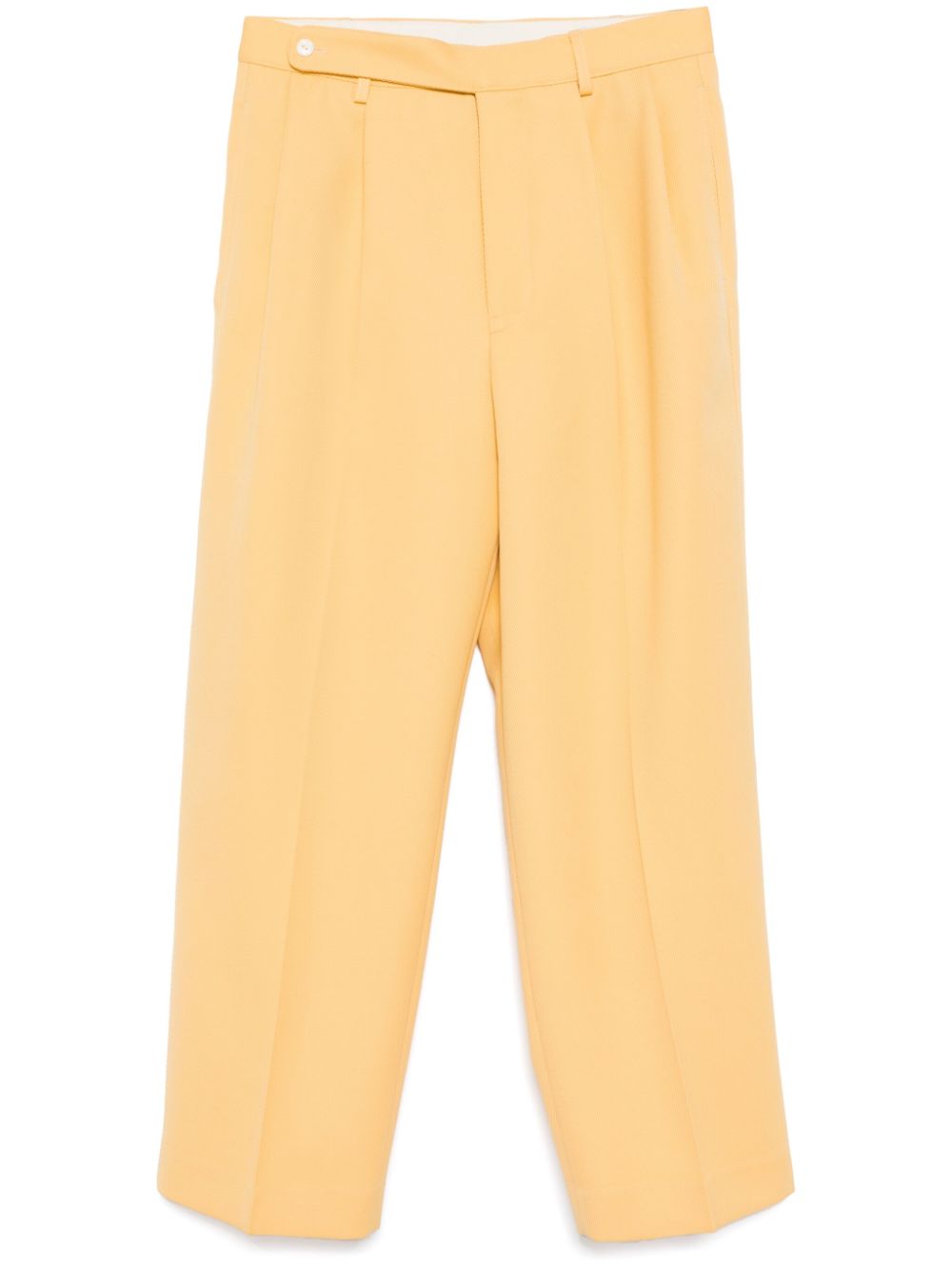 BODE Riding twill trousers - Yellow