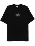 VETEMENTS 'I'm Perfect You Adjust' Regular T-shirt - Black