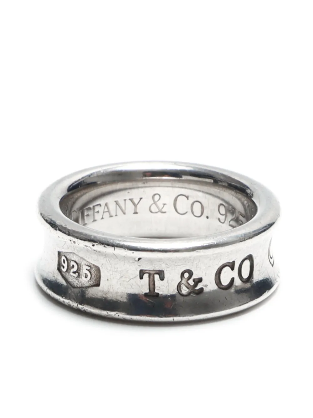 00s Tiffany archive silver 925 オープンハート In London, Treasured