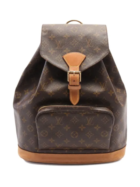 Louis Vuitton Pre-Owned 1999 Montsouris GM backpack WOMEN