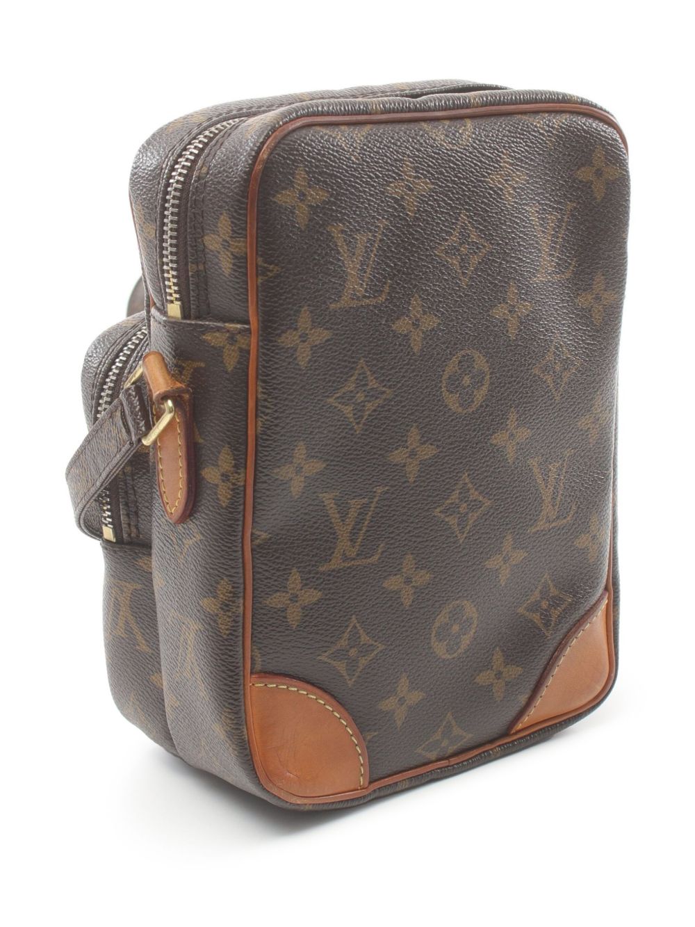 Louis Vuitton Pre-Owned 2012 Amazone shoulder bag - Bruin