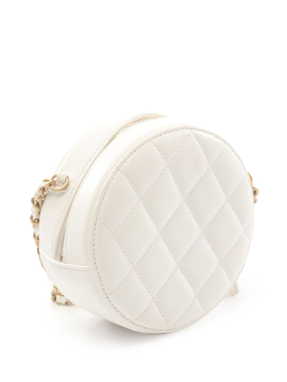 CHANEL Pre-Owned 2020-2021 CC crossbody bag - Wit