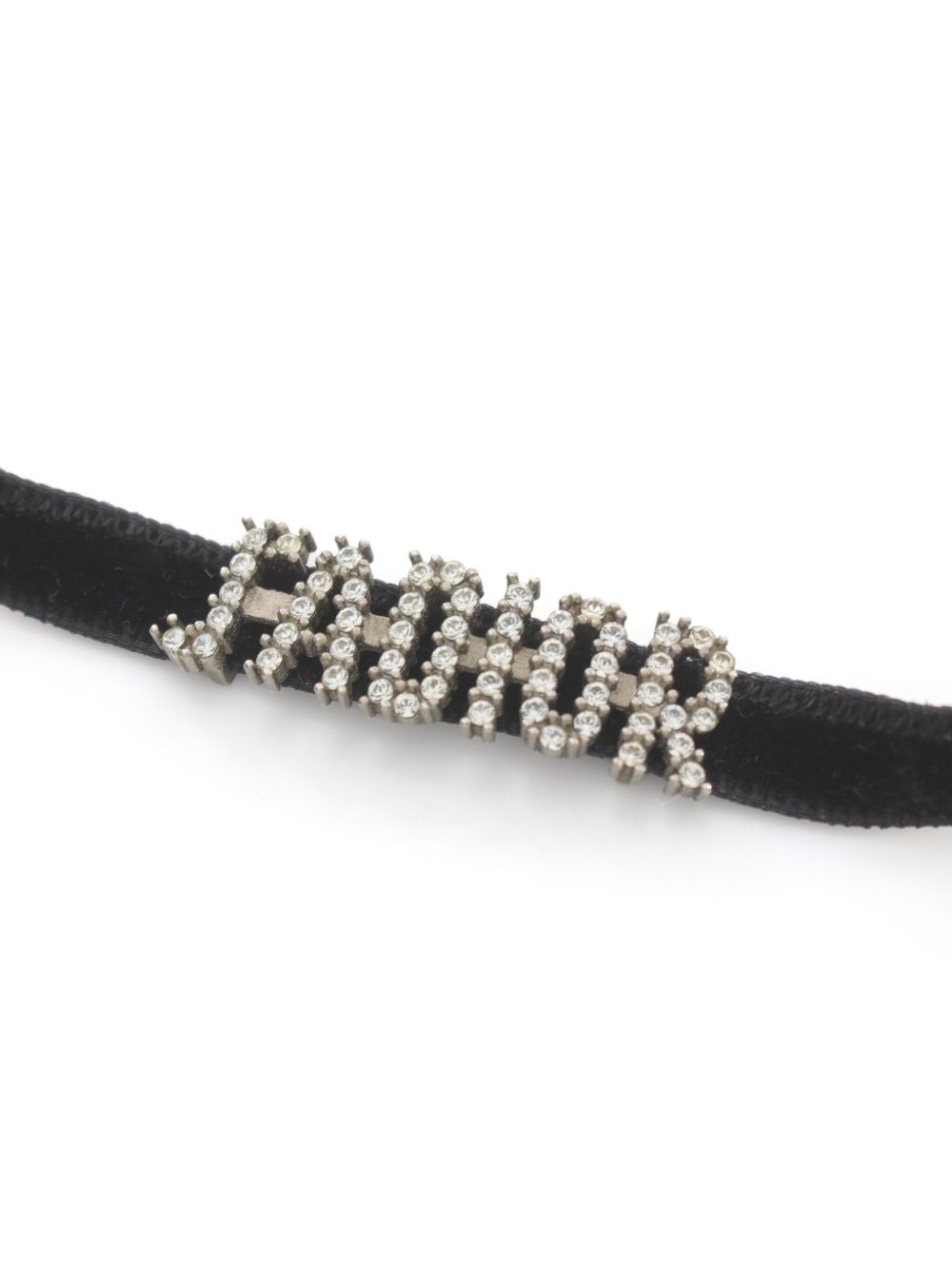 Christian Dior Pre-Owned 2000s J'Adior choker - Zwart