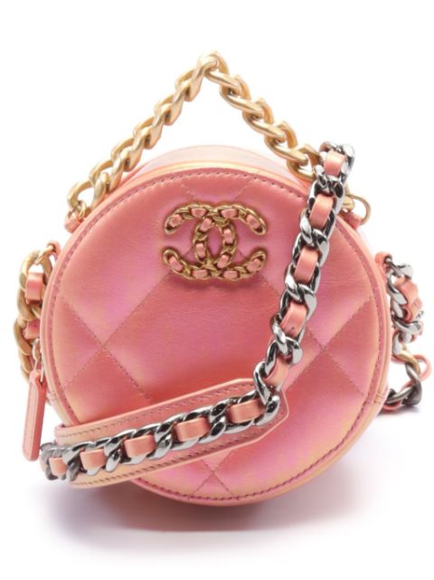 HOT SALE CHANEL 2021-2022 Chanel 19 two-way bag Women