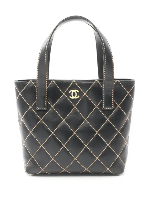 CHANEL 2002-2003 Wild Stitch handbag Women
