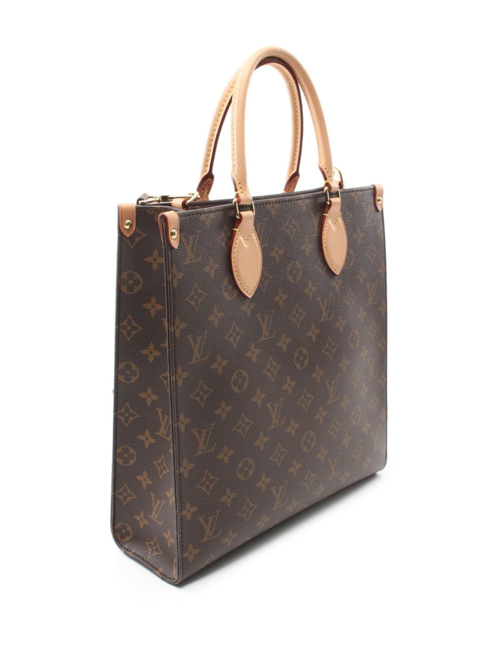 Louis Vuitton Pre-Owned 2002 Sac Plat PM tote bag - Bruin