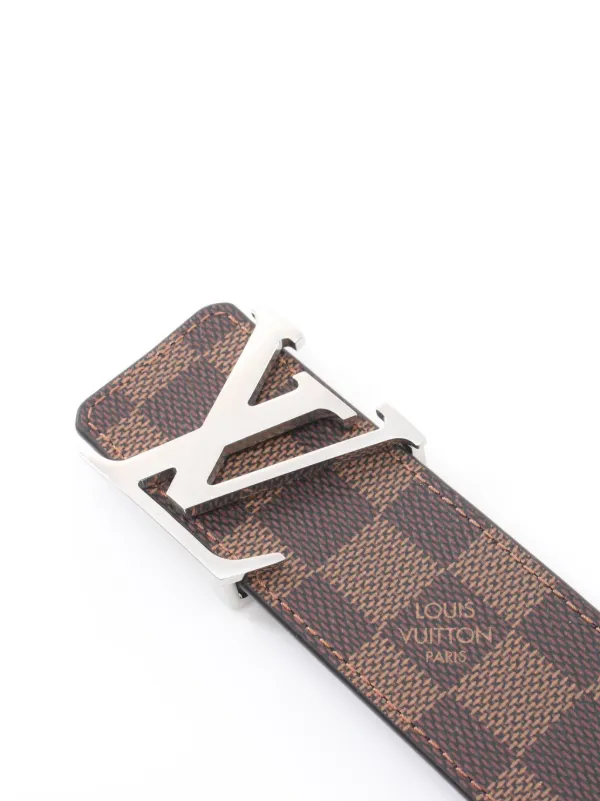 Louis Vuitton Pre-Owned 2022 LV Initials Belt | Brown | FARFETCH