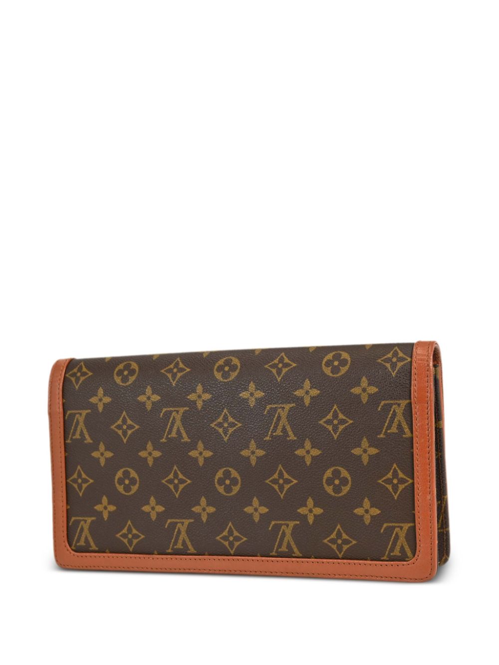 Louis Vuitton Pre-Owned 2000 Pochette Dame GM clutch - Bruin