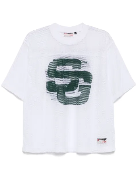 SUMMER GAMES mesh T-shirt