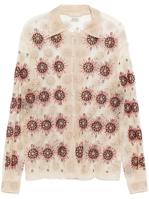BODE chemise Solarium