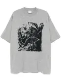 VETEMENTS graphic-print T-shirt - Grey