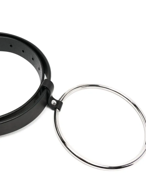 VETEMENTS リング ベルト | ブラック | FARFETCH JP