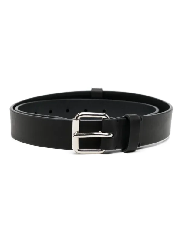 小物 vetements ring leather belt VETEMENTS リング ベルト | ブラック | FARFETCH JP