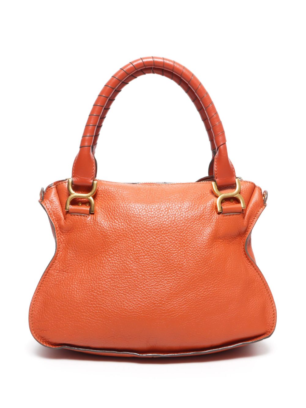 Chloé Pre-Owned 2000s Marcie shoulder bag - Oranje