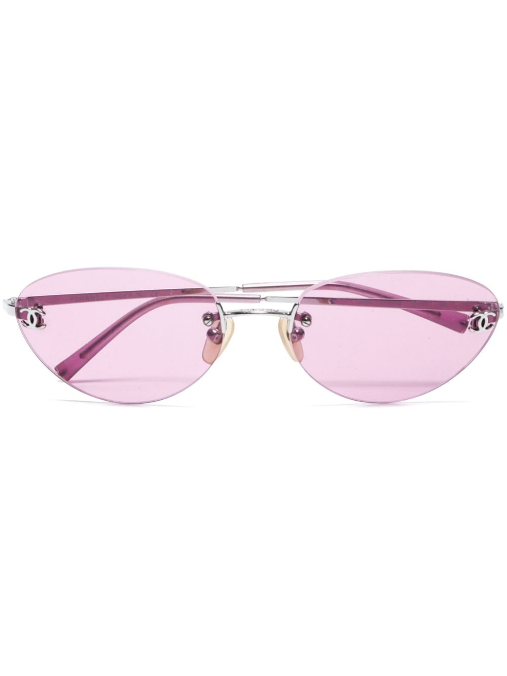 1990-2000s cat-eye sunglasses