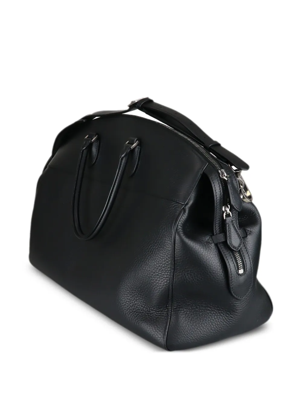The Row George Duffle Bag | Black | FARFETCH