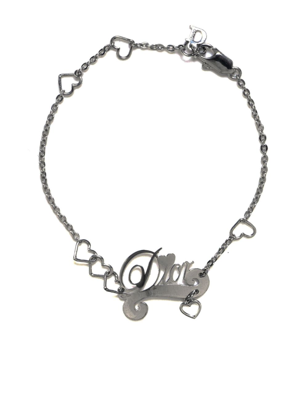 2000s logo bracelet