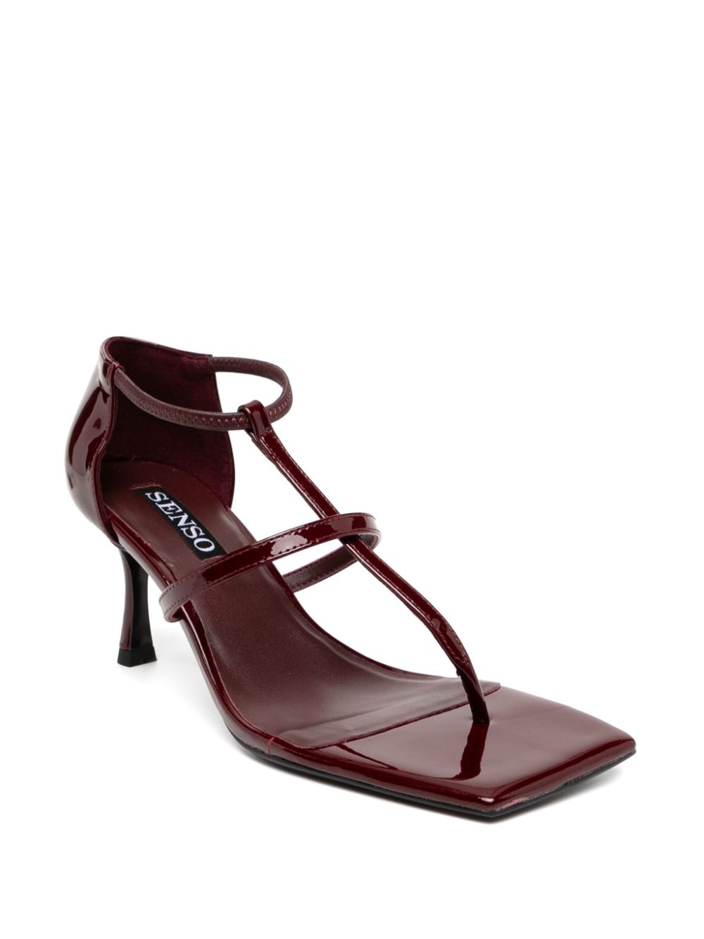 Senso Ebbie sandalen met hak - Rood