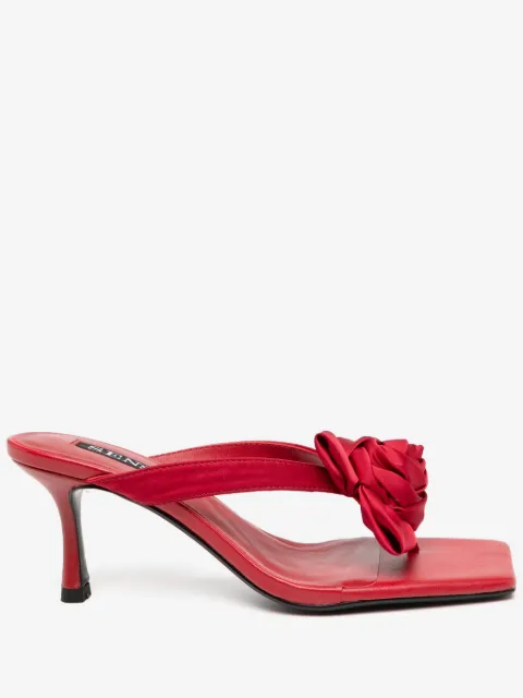 Senso mules Electra con tacón 70mm