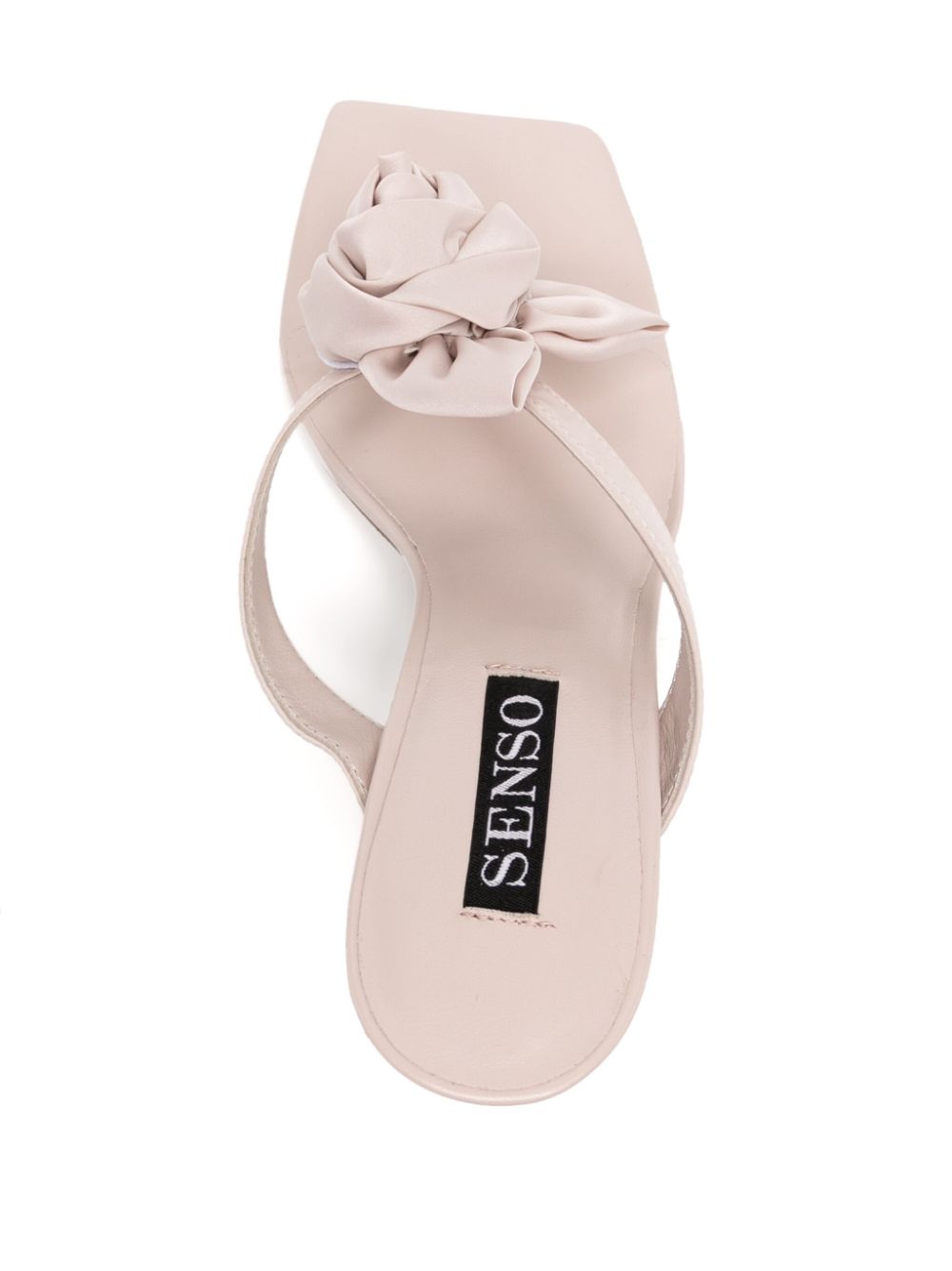 Senso 70 mm Electra sandalen Wit