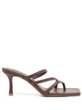 Senso Eva I 70mm sandals - Brown