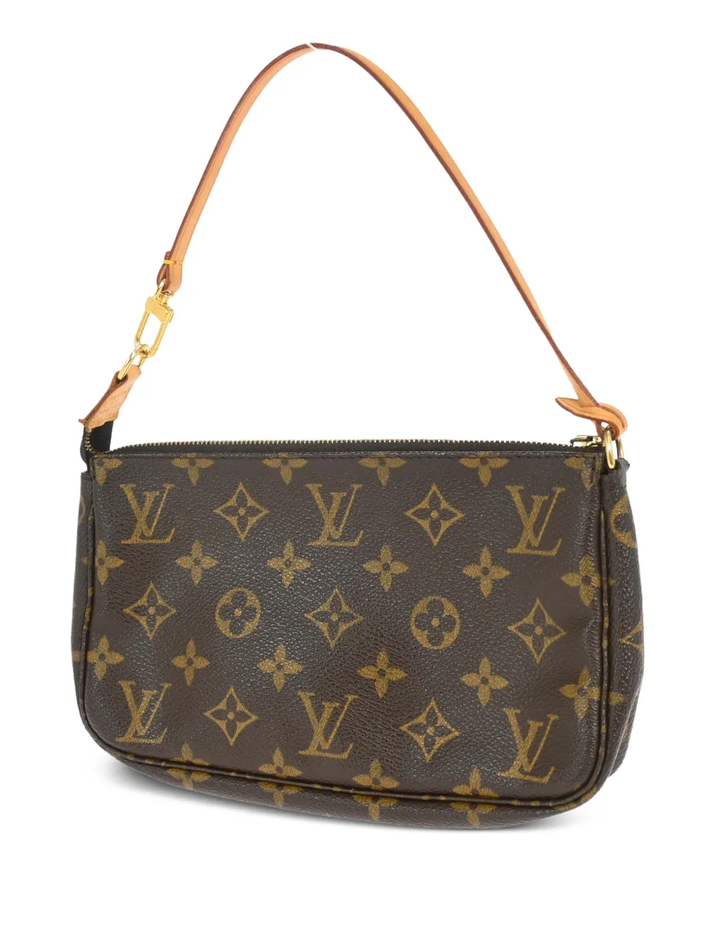 Louis Vuitton Pre-Owned 2002 Pochette Accessories clutch - Bruin