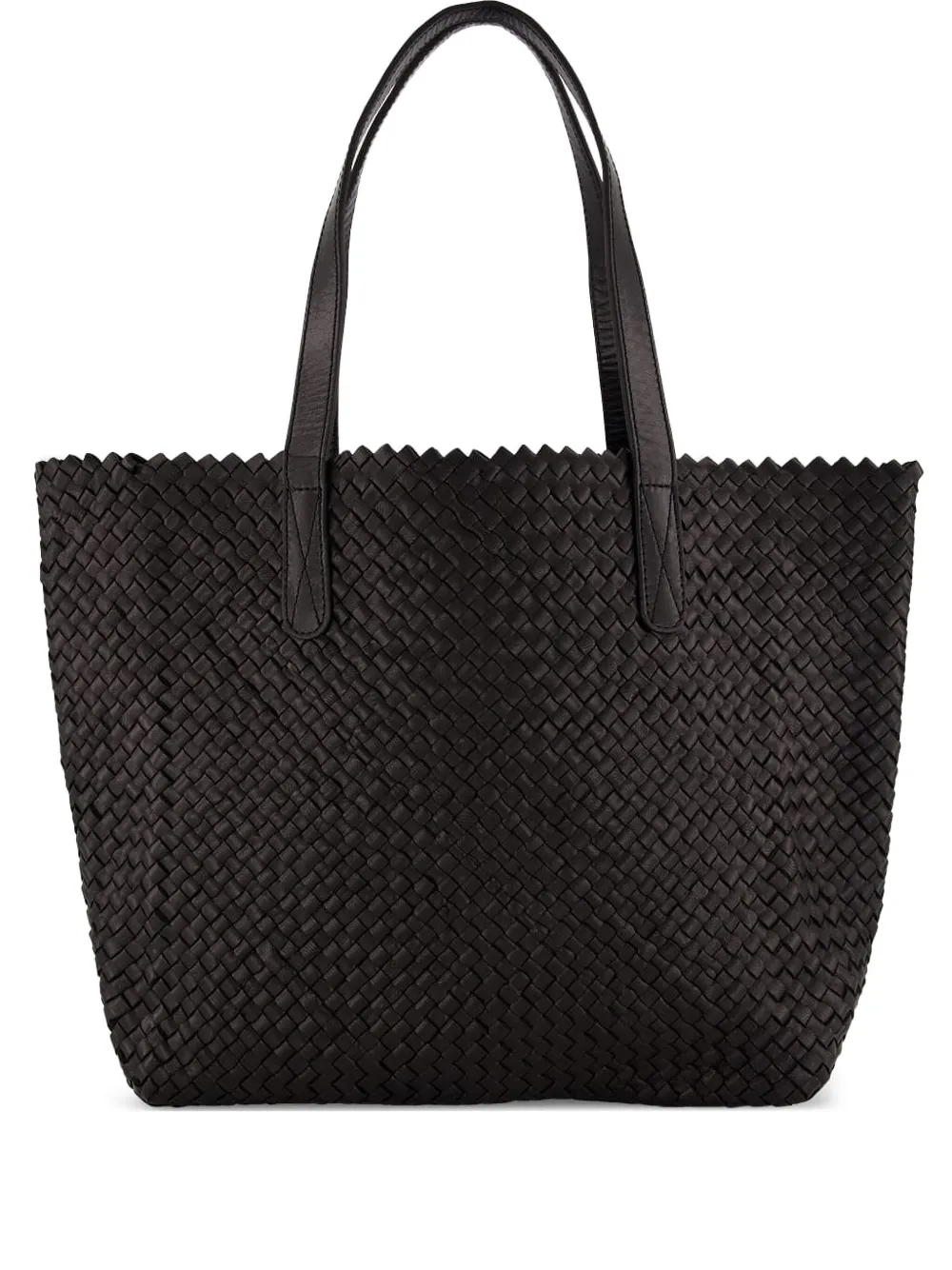 leather tote bag