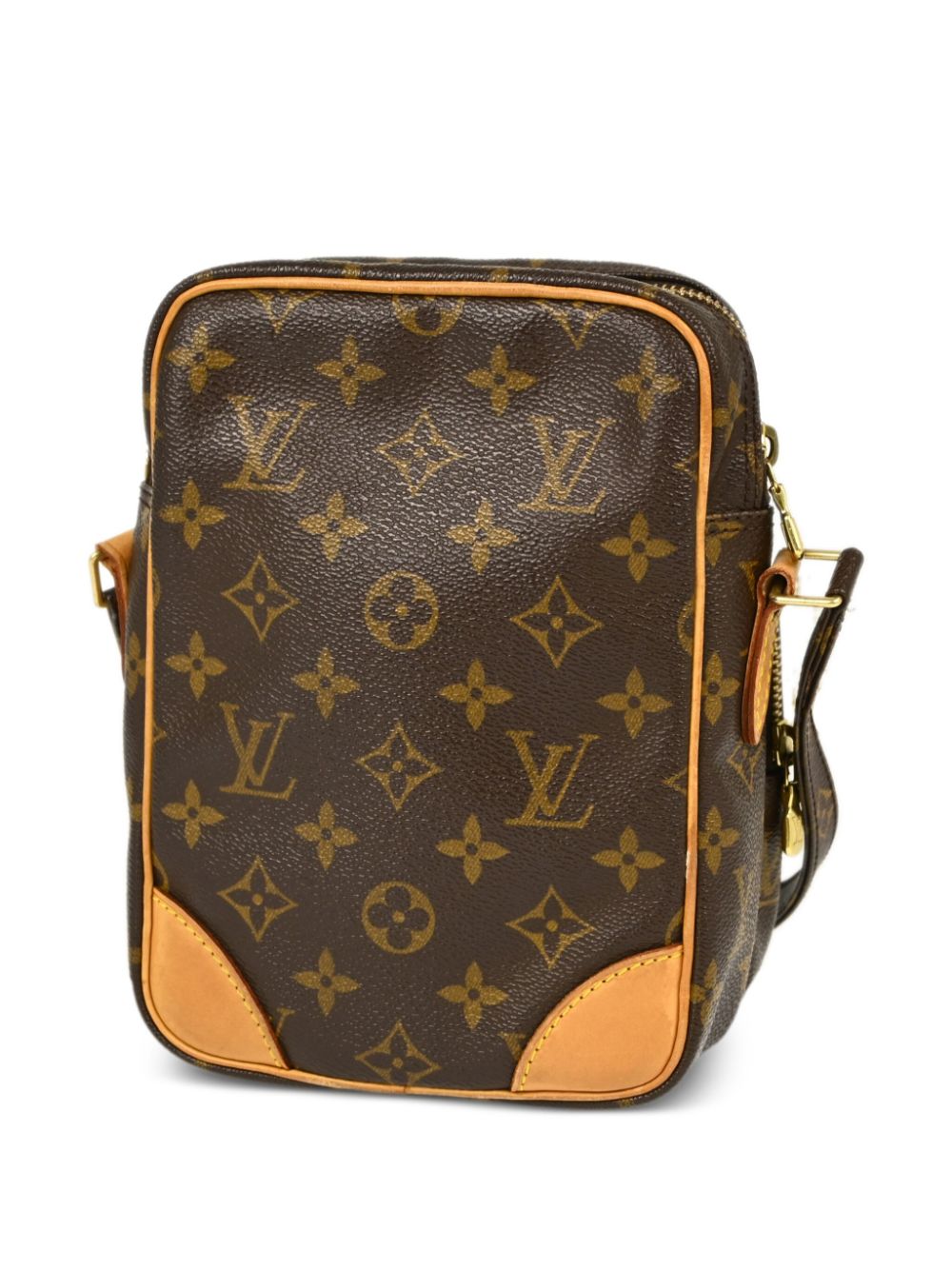 Louis Vuitton Pre-Owned 2002 Amazon crossbodytas - Bruin