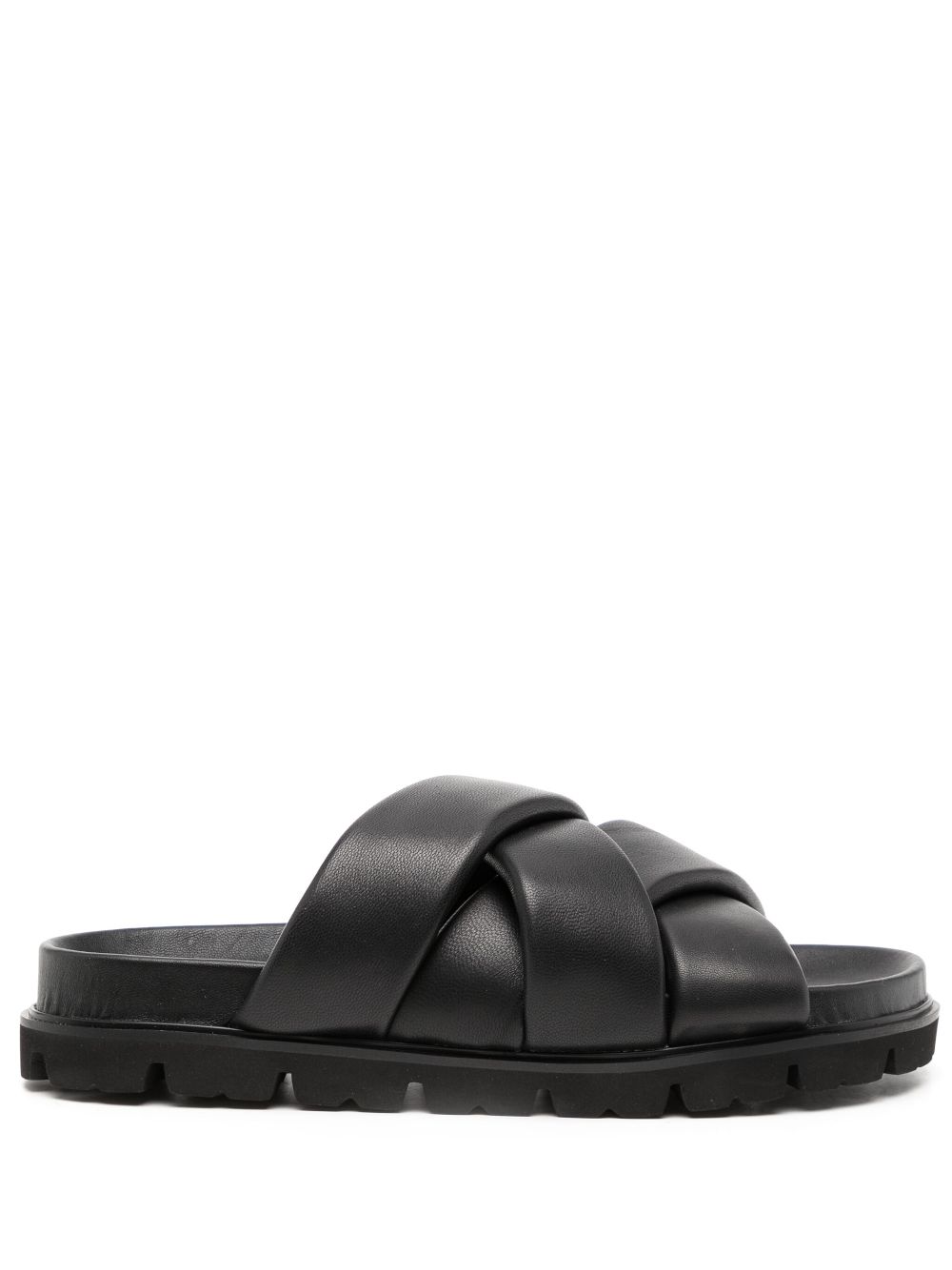 Senso Ian slippers Zwart