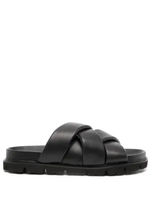 GIABORGHINI パデッドストラップ サンダル 通販 - FARFETCH