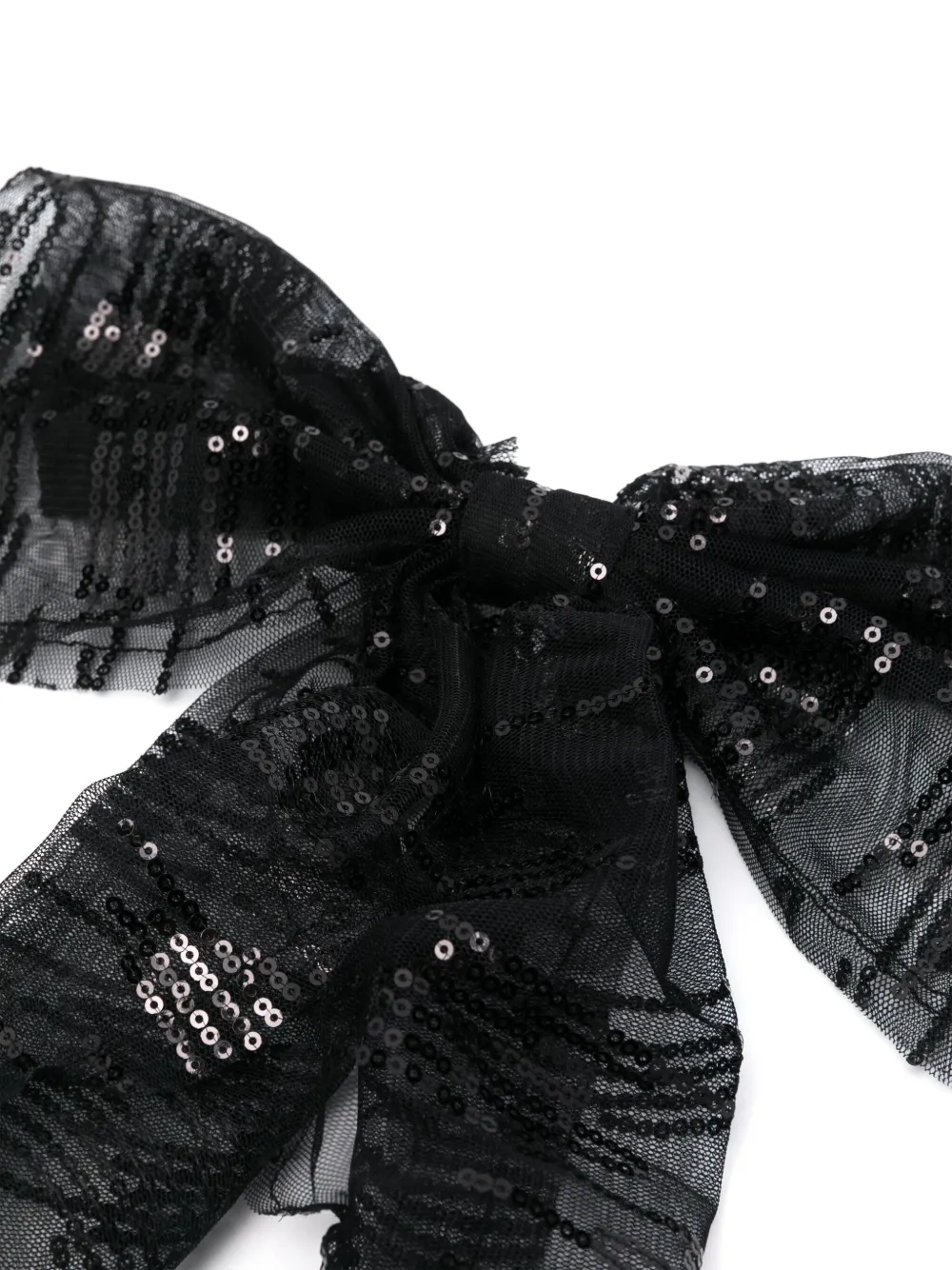 Maison Michel Wicole hair clip - Zwart