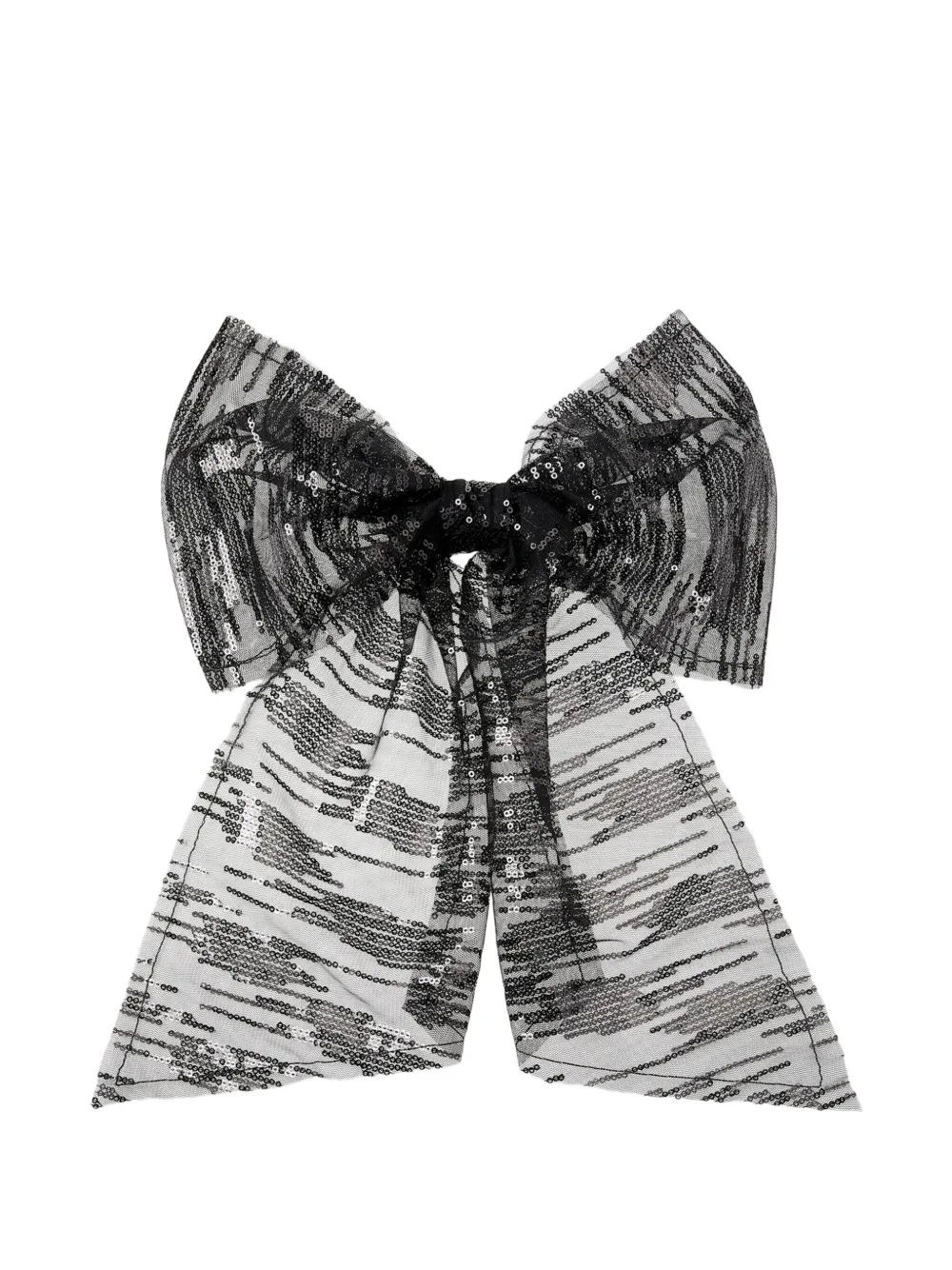 Maison Michel Wicole ヘアクリップ - ブラック Maison Michel Wicole ヘアクリップ - ブラック