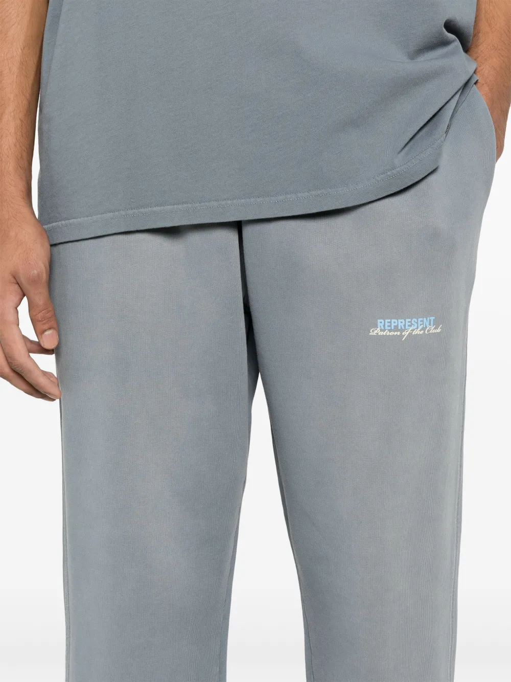 Represent Trainingsbroek met print Grijs