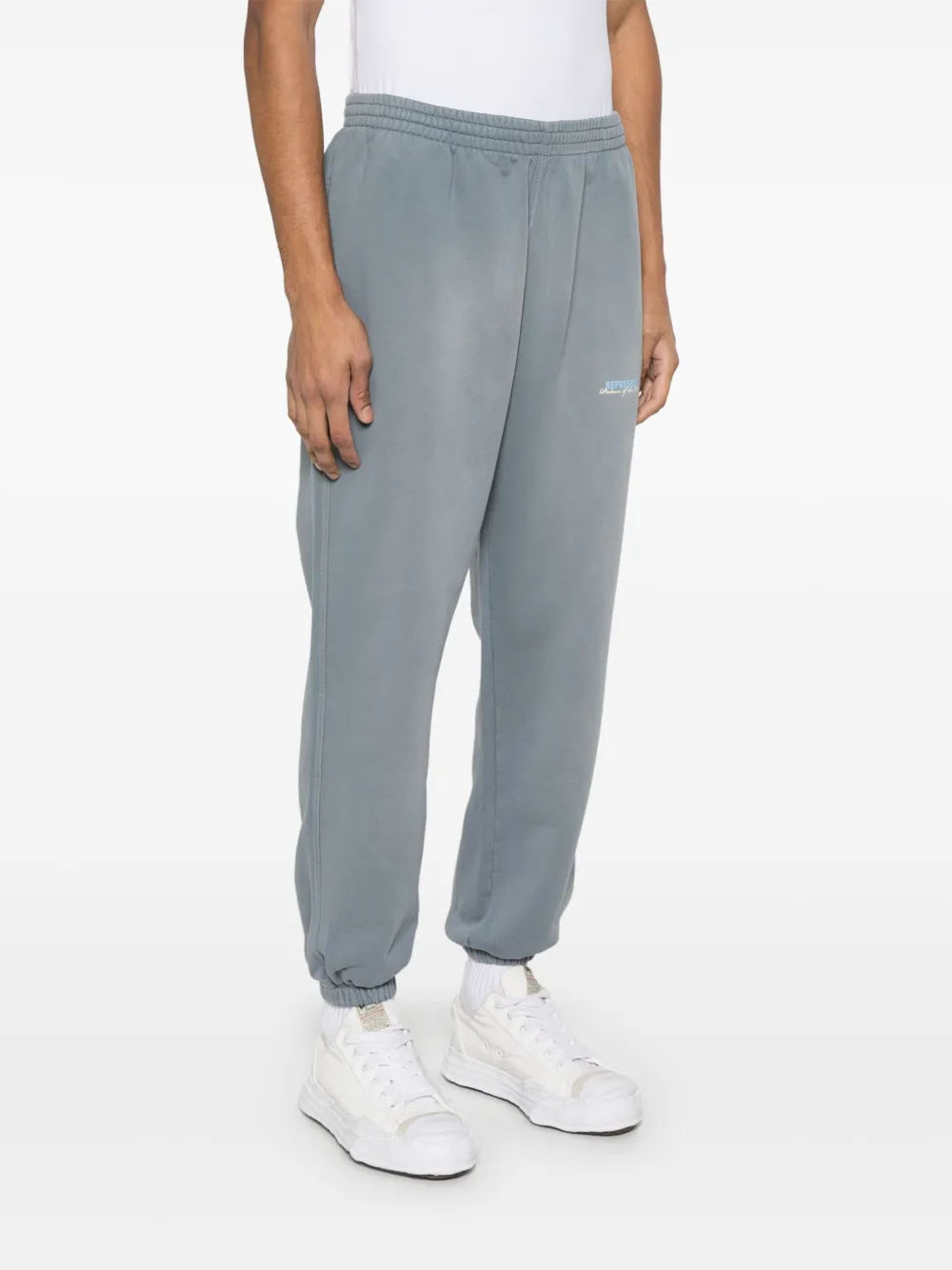 Represent Trainingsbroek met print Grijs